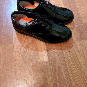 NWOB Dinkles Unisex Marching Band Shoes Black Men's/Boys 4